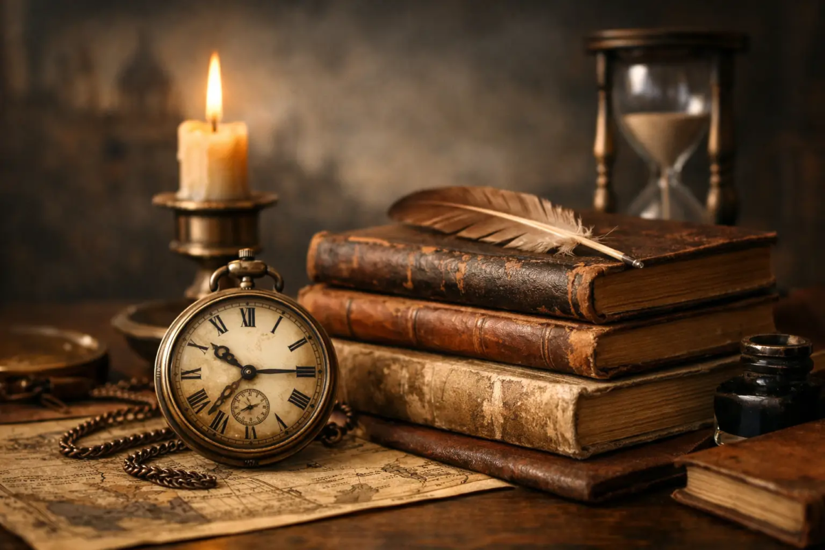 12 Historical Time Travel Novels Worth Reading